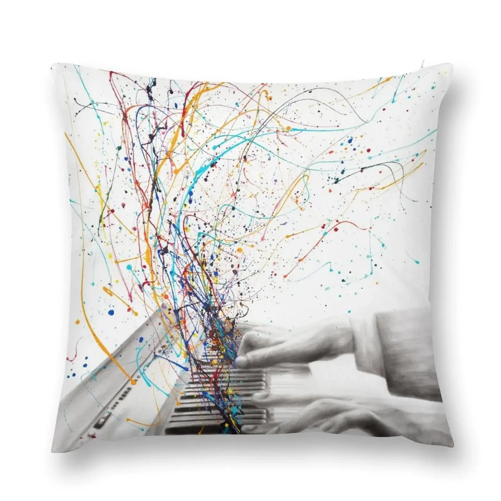 The Keyboard Solo Throw Pillow luxury sofa pillows Cushions For Sofa pillow