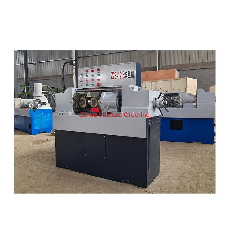 Picture 4: Thread Rolling Machine High Quality Threading Machine Cheap Rolling Machine
