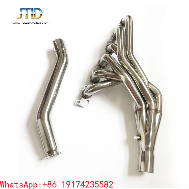 

Performance Racing 304 Stainless Steel Exhaust.Manifold Header for toyota 1FZ Header