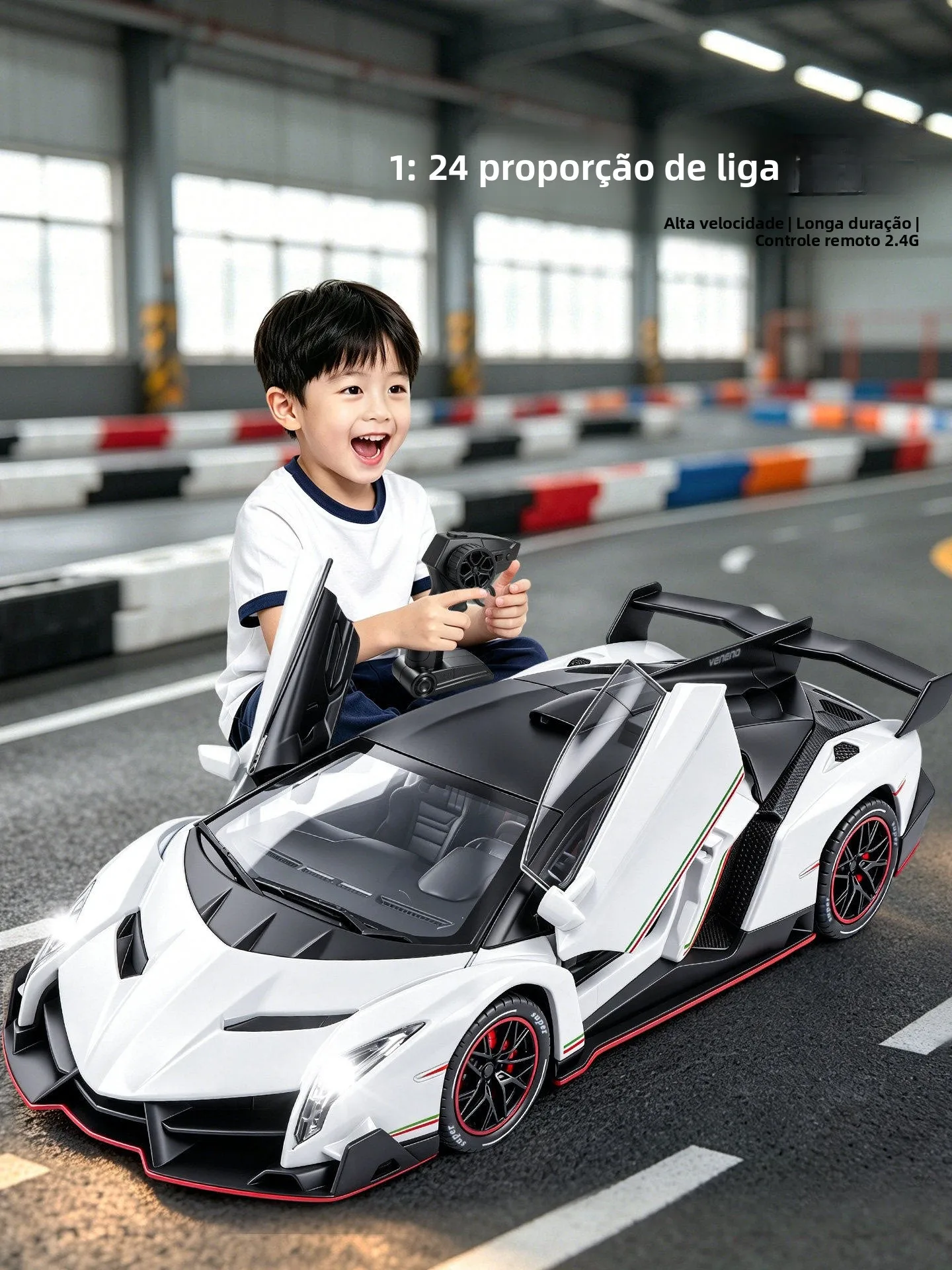 modellino-di-auto-radiocomandata-in-lega-per-ragazzi-pezzo-da-esposizione-veicolo-simulato-con-suono-e-luci-per-drifting