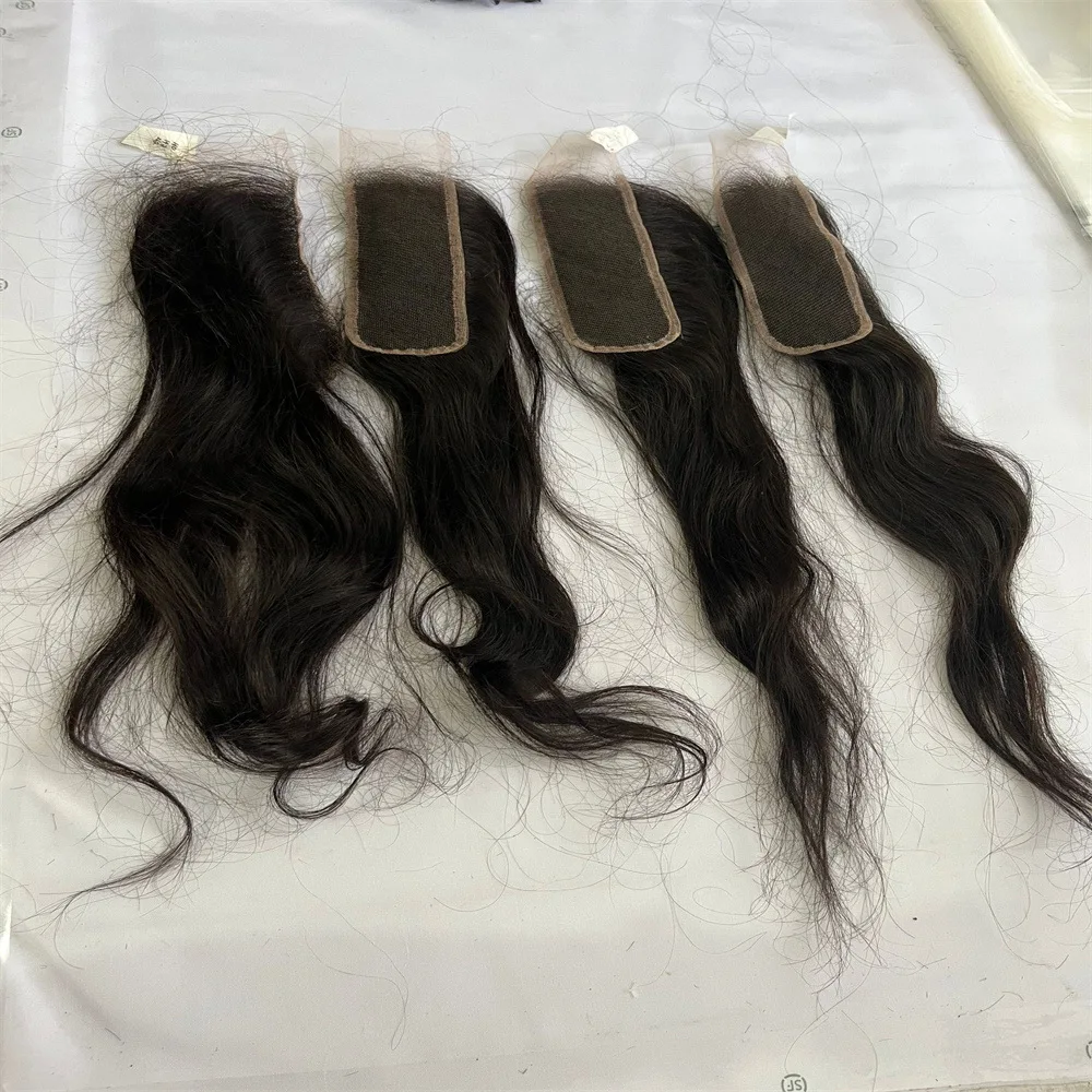 غير مرئية HD الدانتيل 2x6 HD الدانتيل إغلاق مستقيم غير المجهزة شعر بشري لعذراء عقدة واحدة خط الشعر الطبيعي رقيقة جدا #2