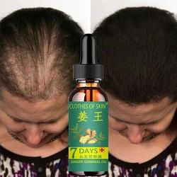 2022 New Hair Growth Oil Essence Natural Beauty Hair Growth Fluid Chinese Herbal Essence Oil Products for Black Women