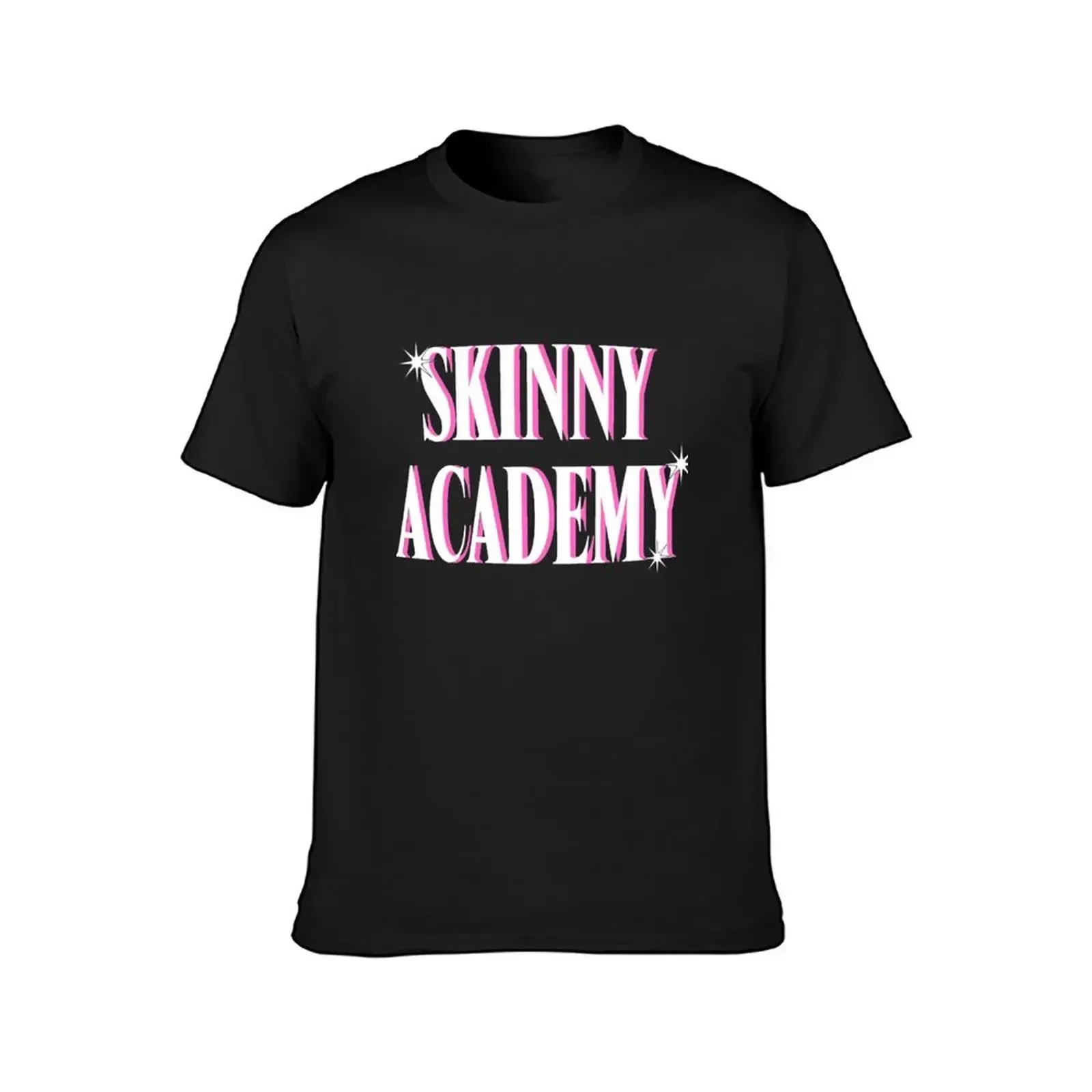 Skinny Academy OG T-Shirt quick drying vintage t shirts graphic t shirts heavyweight t shirts for men