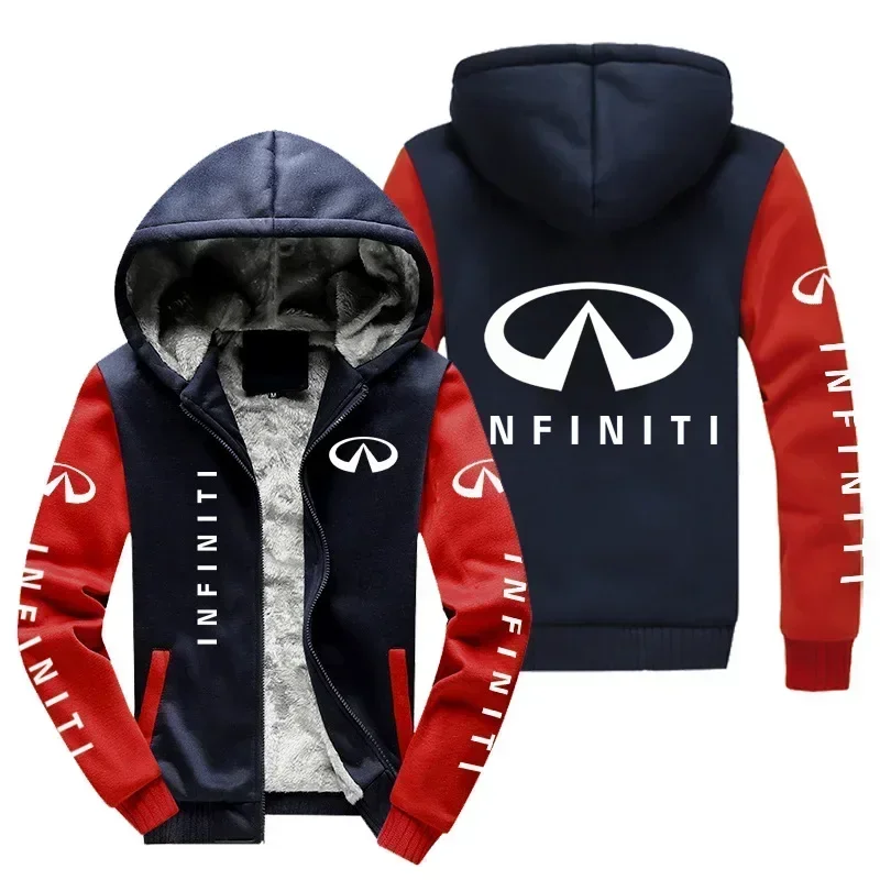 Novo terno de corrida da série europeia e americana terno de motociclista jaqueta masculina moletom para equipe infiniti