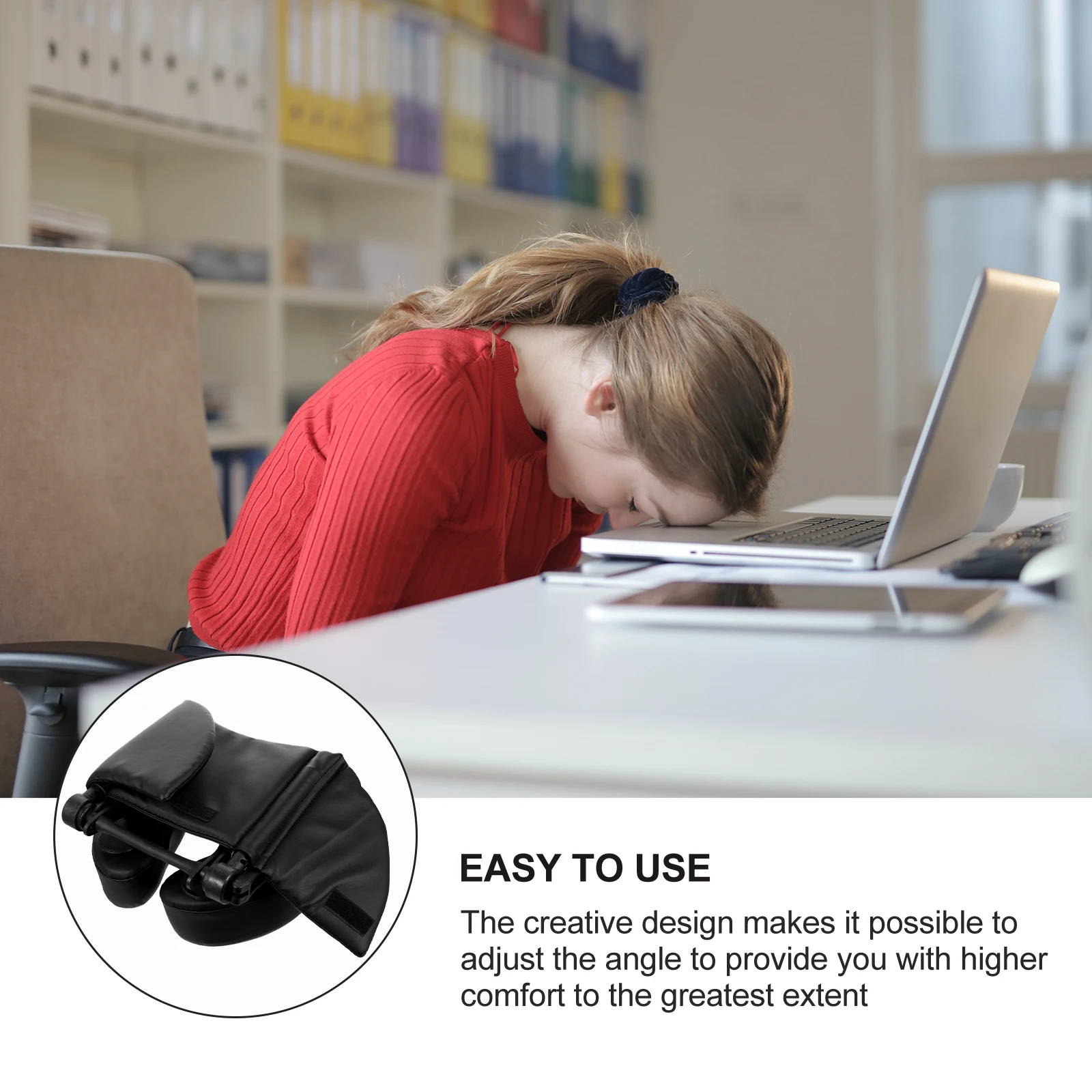 

Facial Pillow Comfortable Massage Bed Office Nap Head Cushion Pillow For Desk Soft Durable Nap Cushion For Home Office Gift Idea