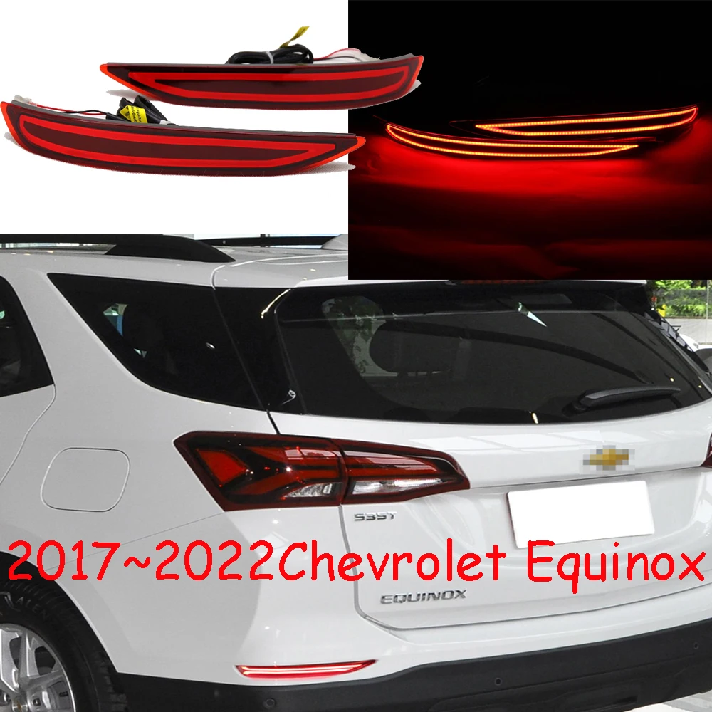 

car accessories bumper tail light for Chevrolet Equinox taillight LED Reflector 2017~2022y Taillamp for Equinox fog lamp