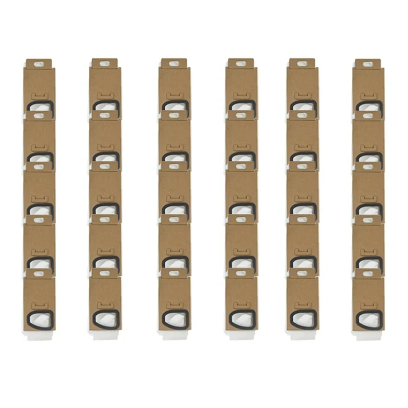 

Мешки для пылесоса Xiaomi Roborock H7 H6, нетканые тканевые мешки для пыли, запасные части, комплект аксессуаров