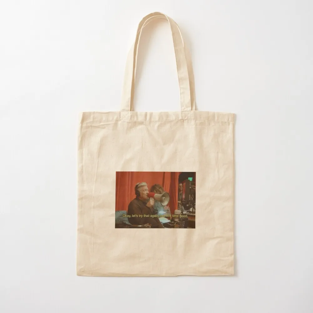 David Lynch ok, let's try that again, but this time good Tote Bag bag luxury women Lady bag hand ladies Canvas