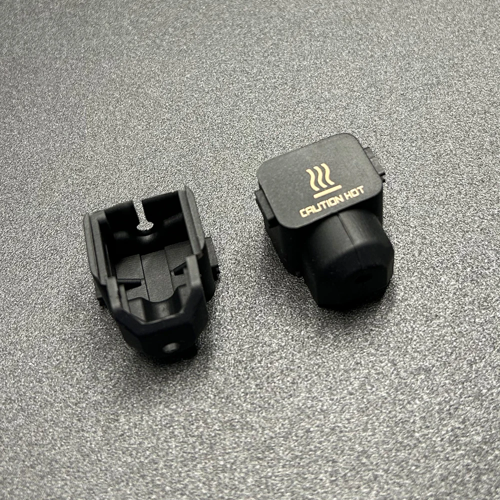 ES-3D części do drukarek Bambu lab A1 silikonowe skarpety do Bambu lab A1 mini Hotend osłona na blok grzewczy 3PCS/5PCS