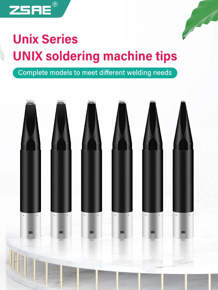1pcs P Series UNIX Soldering Tips Compitiable with UNIX Soldering Machine High Quality