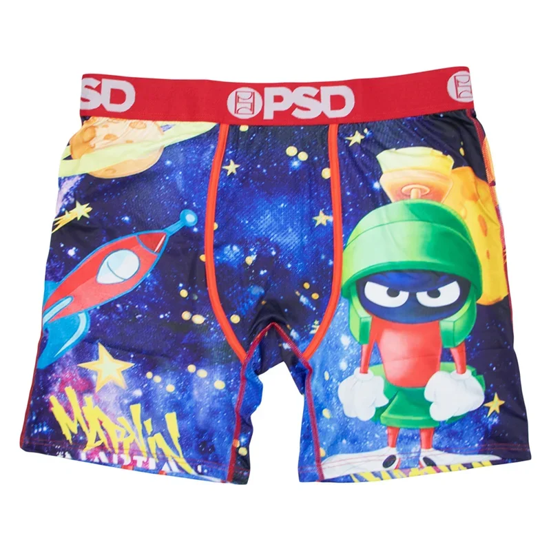 Fashion New Print Men Underwear Boxer Cueca Male Panty Lingerie Men Underpants Panty Innerwear S-XXL Men's boxers