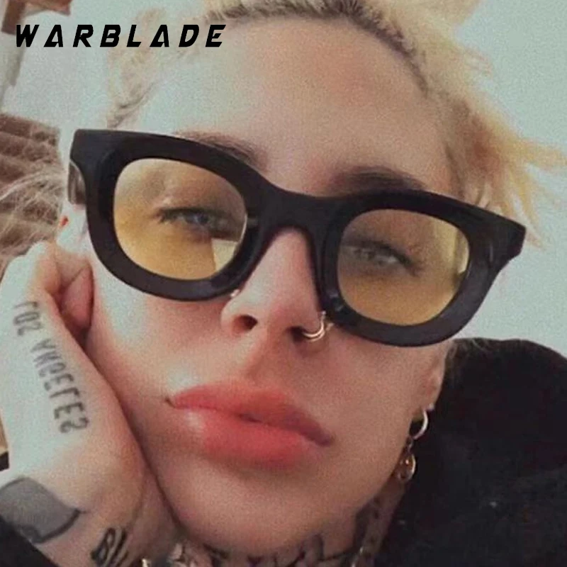 

Fashion Designer Sunglasses For Women Classic Trendy Square Frame Mens Sunglasses Outdoor Travel Drive Eyeglasses UV400 Lunette