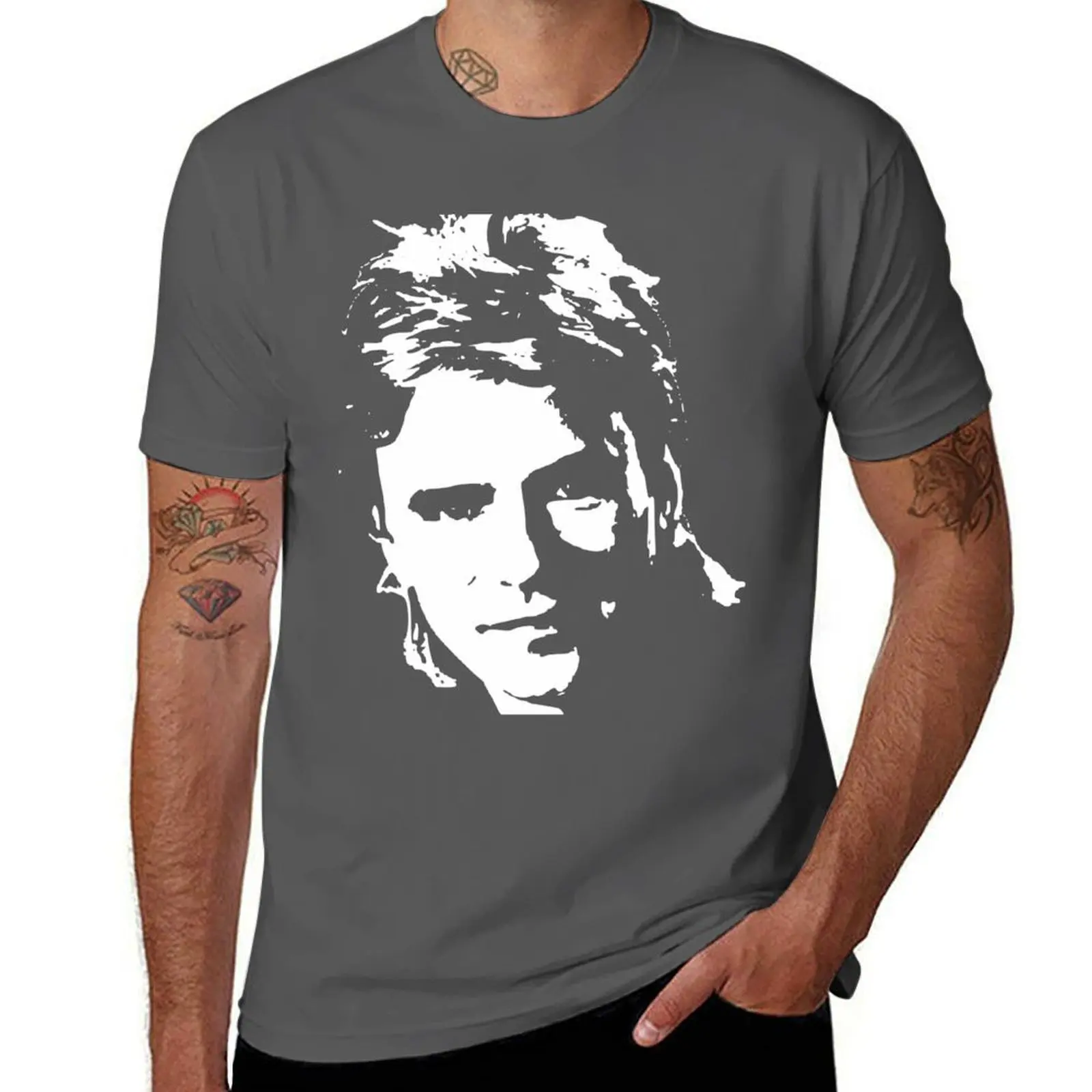 Macgyver clássico camiseta de algodão pacote t camisa homem designer g homem t camisas para homem camiseta