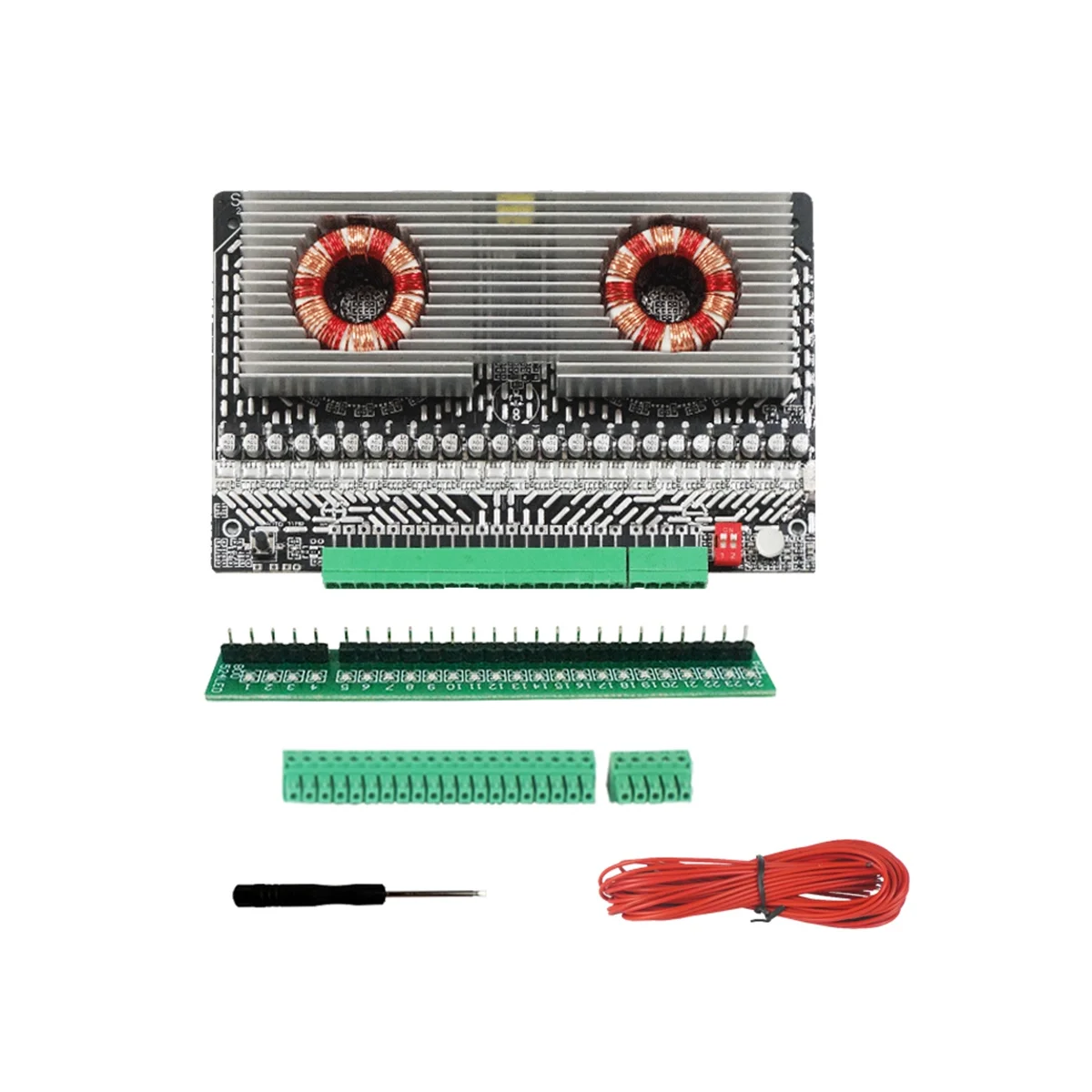 Active Equalizer Balancer 3S 4S 6S 7S 8S 12S 14S 15S 16S 17S 18S 19S 20S 24S BMS Lifepo4/Li-Ion 5A Capacitor(5A)