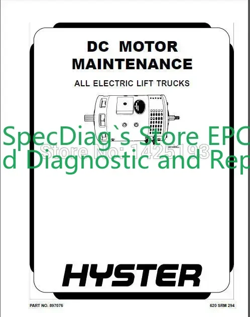 

Руководства по ремонту SpecDiag Hyster 2020, США, для всех режимов