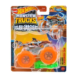 24-FYJ44-HTM68 Hot Wheels 1:64 Tiger Shark Monster Trucks Diecast alloy car model toys