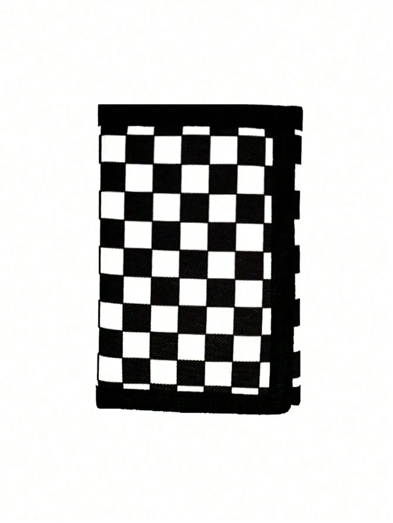 

Unisex Kids Plaid Folding Mini Wallet, With ID Window, Tri-Fold Design, Compact & Lightweight, Holds Cards & Cash, Minimalist & Fashionable, Suitable For Business, Anniversary, Valentine's Day, Birthday Gift, Girls Gift Bag, Teacher's Day Gift