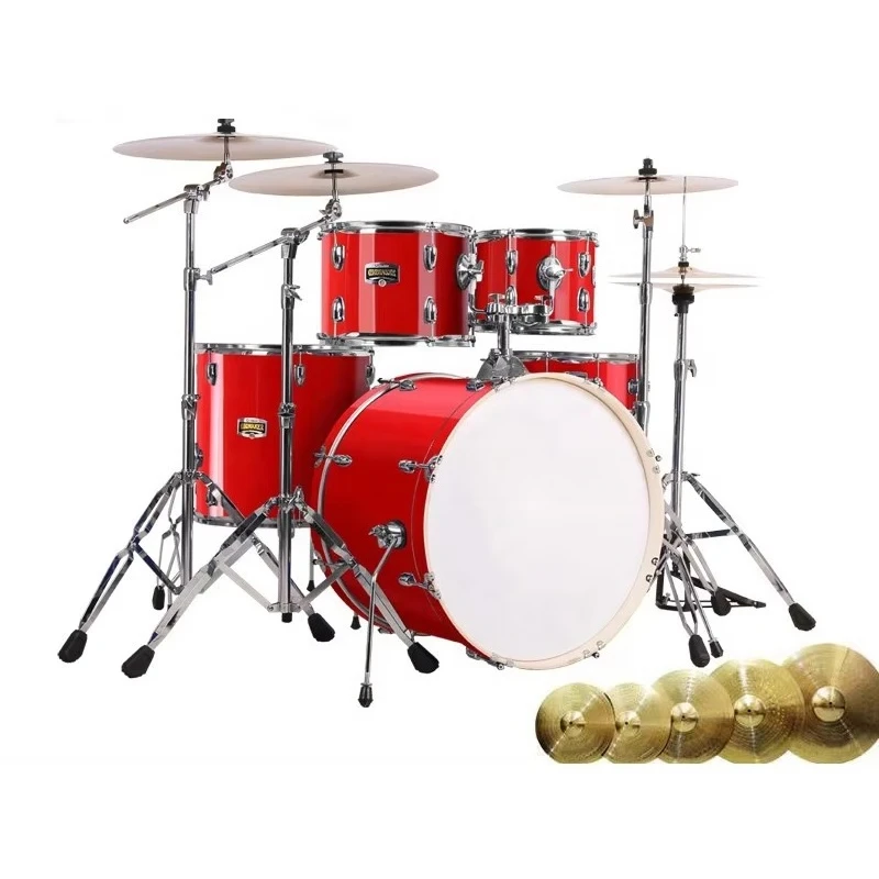 Classic Sendi Performer 6 Piece Professional Musical Instrument Set Drum Available and Ready to Ship