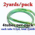 4pcs mylar LT green