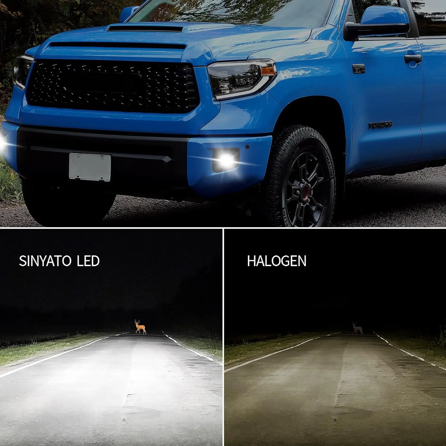 LED Front Fog Lights 3