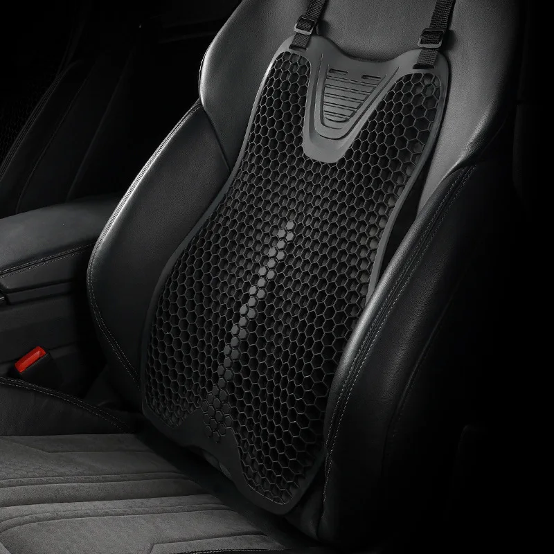 

Memory Foam Car Seat Covers Cushion Backrest Universal Travel Seat Massage Office Chair Breathable Gel Cushion Pad For Summer