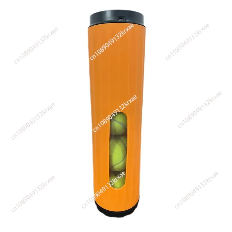 The second generation of 3-ball containers The first electric tennis/paddle ball pressurizer