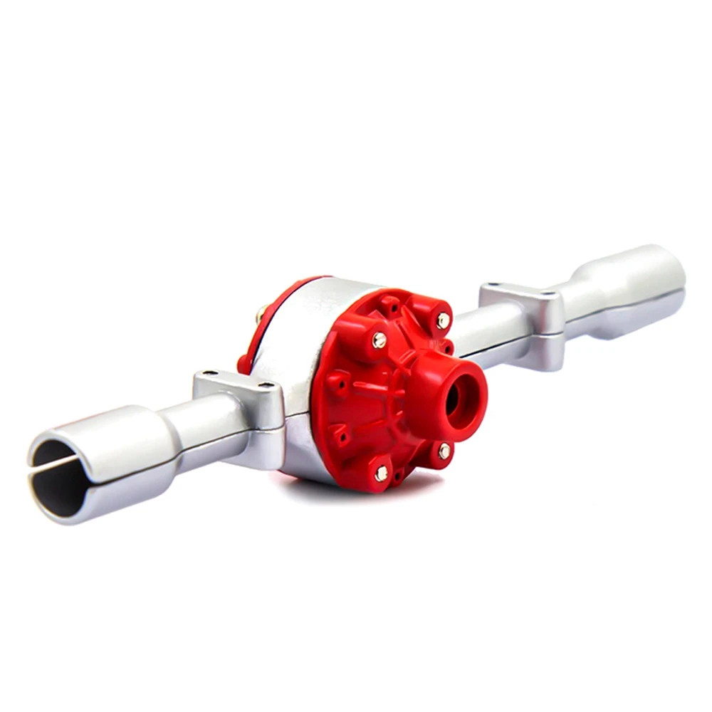 Excellent-Metal Rear Bridge Axle Housing Case For WPL D12 C14 C24 C24-1 C34 B14 B24 B16 B36 RC Car Upgrade Parts