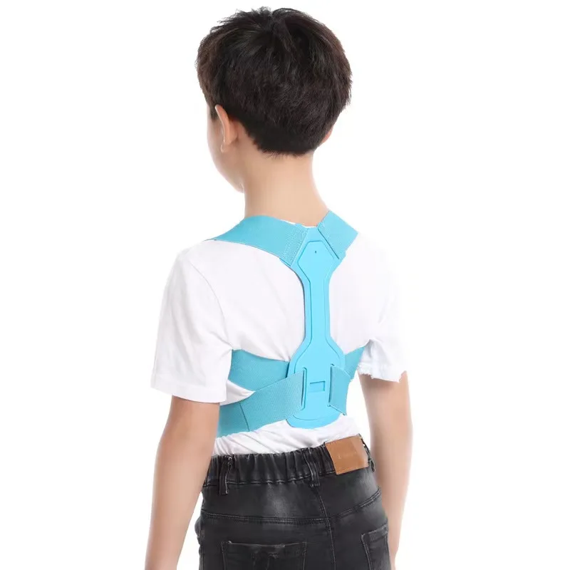 Autêntico Xuanyu Jin cinto de correção de postura, Kids Back Belt, estudantes jovens, artefato anti-corcunda, verão