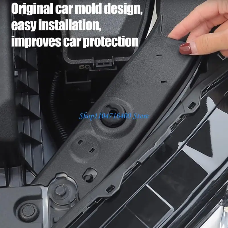 

y1gd Dust Proof ABS Cover For XV80 2024-2025 Model Year Tail Trunk Side Compartment