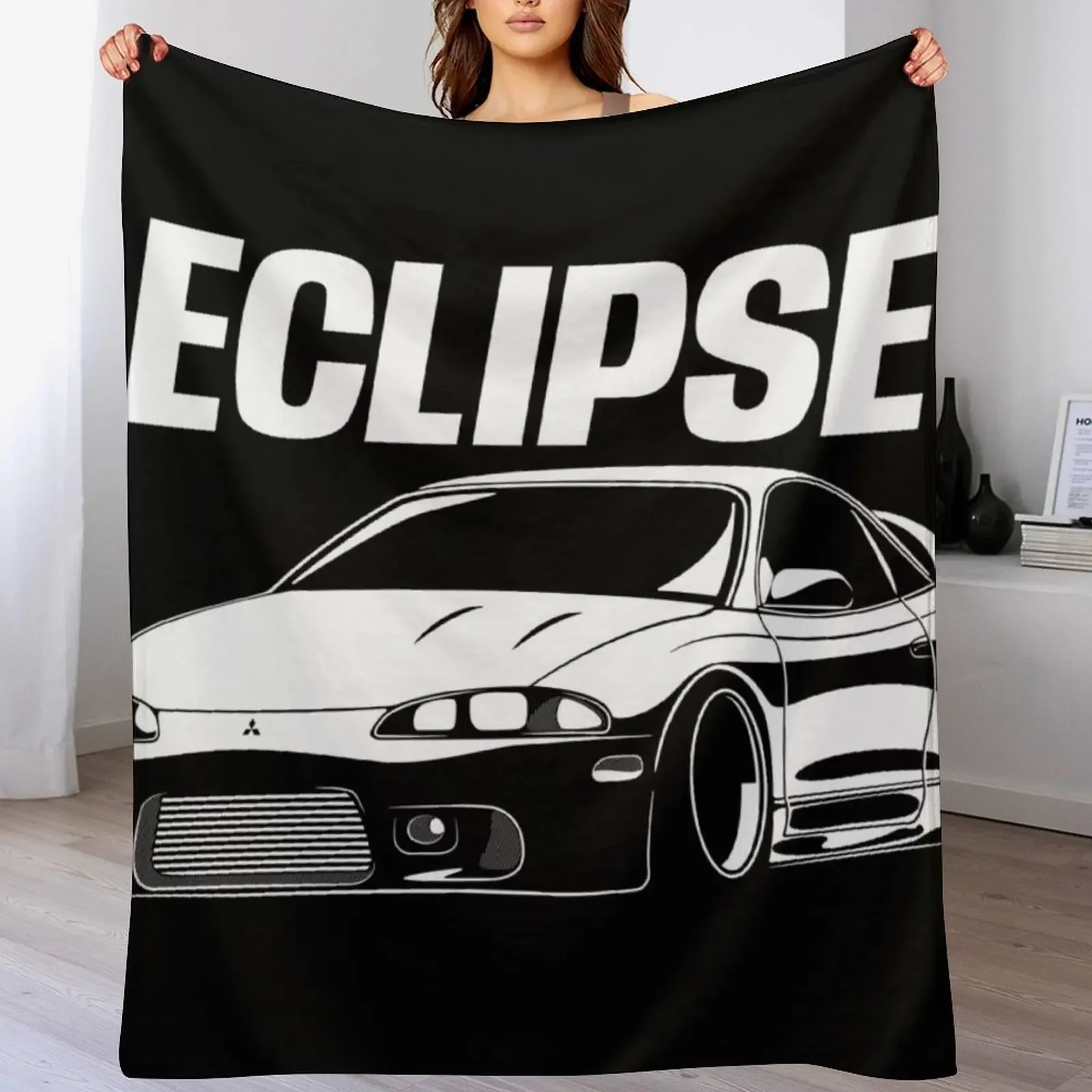 

2G Eclipse Throw Blanket sofa bed Cute Plaid Blankets