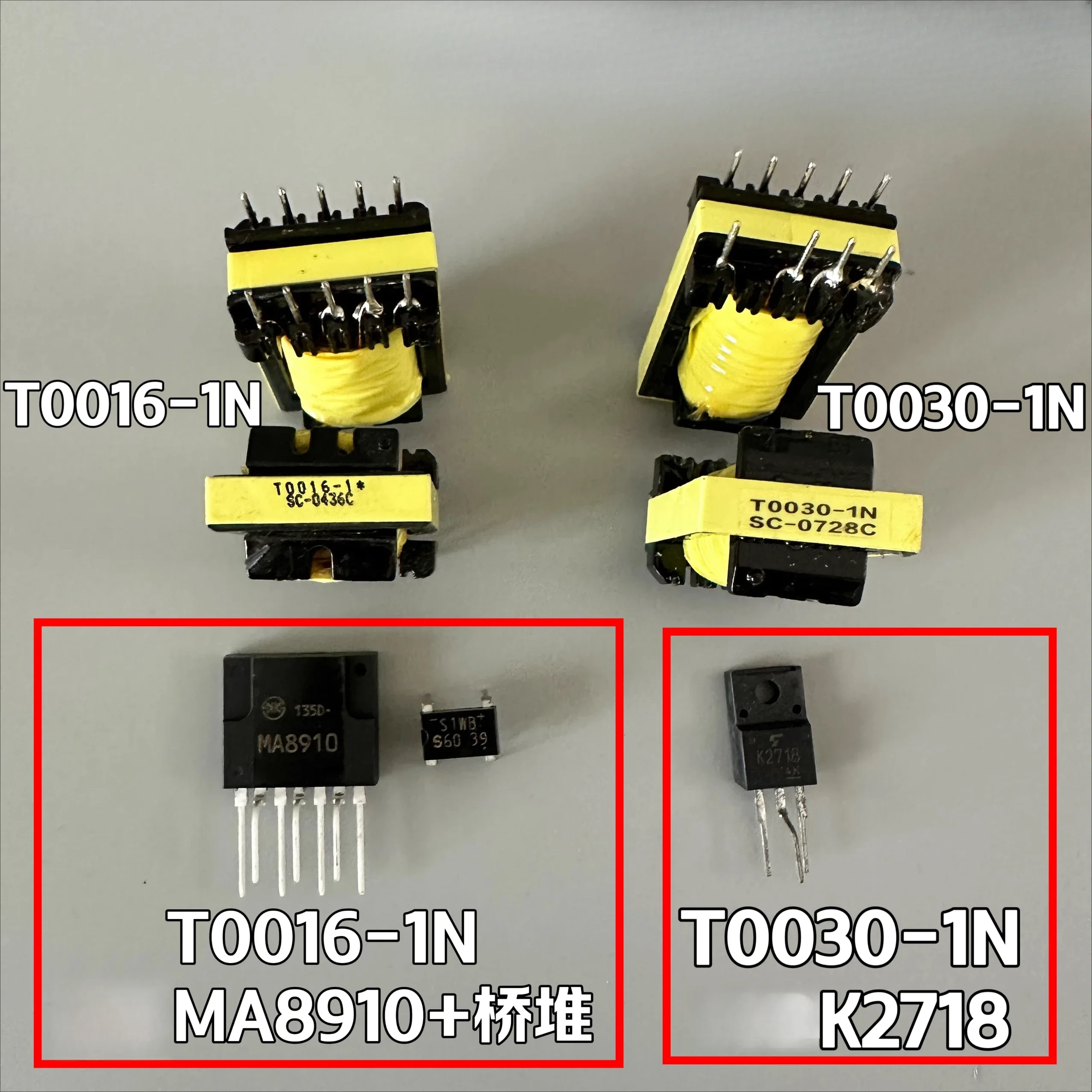 1Pc For Daikin Air Conditioner Inverter Switching Power Transformer T0016-1N T0030-1N MA8910 K2718