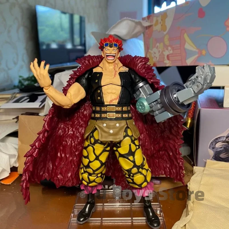 

S.h.figuarts 18cm One Piece Figure Eustass.kid -the Raid On Onigashima Anime Action Figures Pvc Statue Collect Model Toy Gift