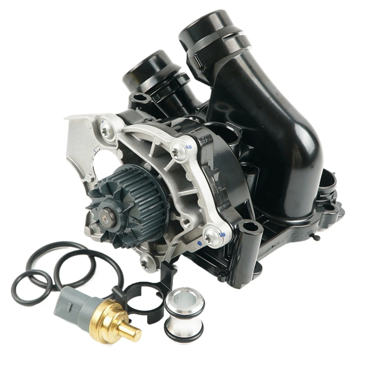 06H121026CP All Aluminum EA888 Engine Water Pump for VW Golf Jetta GLI GTI MK6 Passat B7 Tiguan CC for Audi A3 A4 A5 A6 Q3 Q5 TT