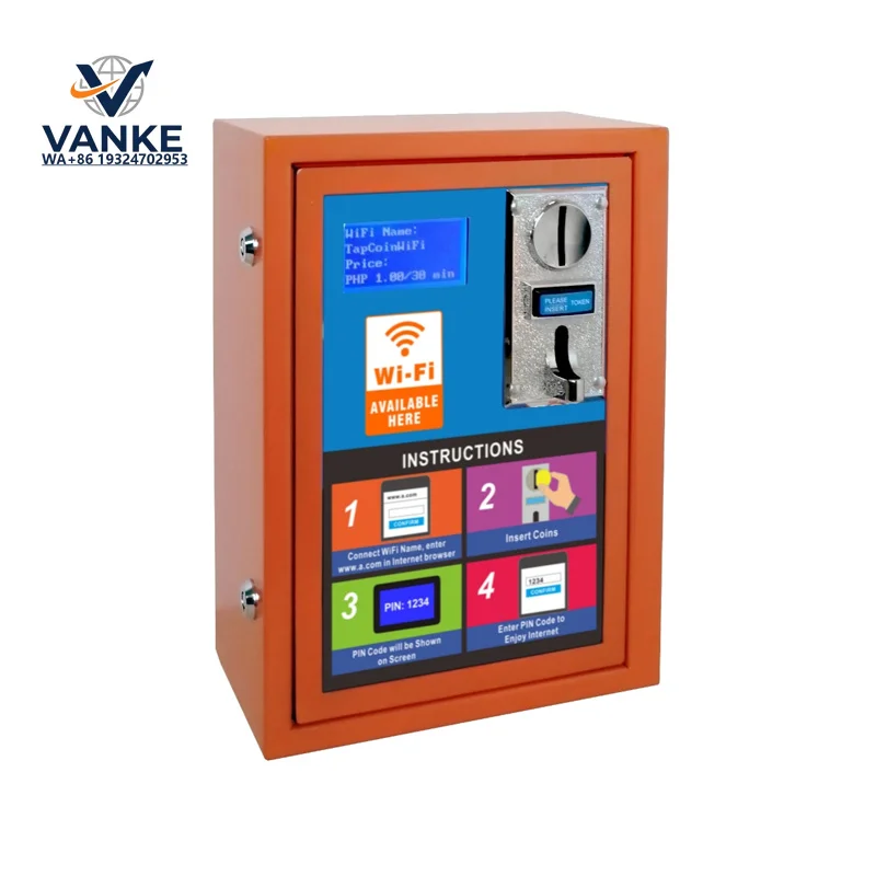 New Product Ideas 2025 Wall Mounted 4G LCD Screen Vending Machines With P-I N Code Function Wi Fi M quina Expendedora