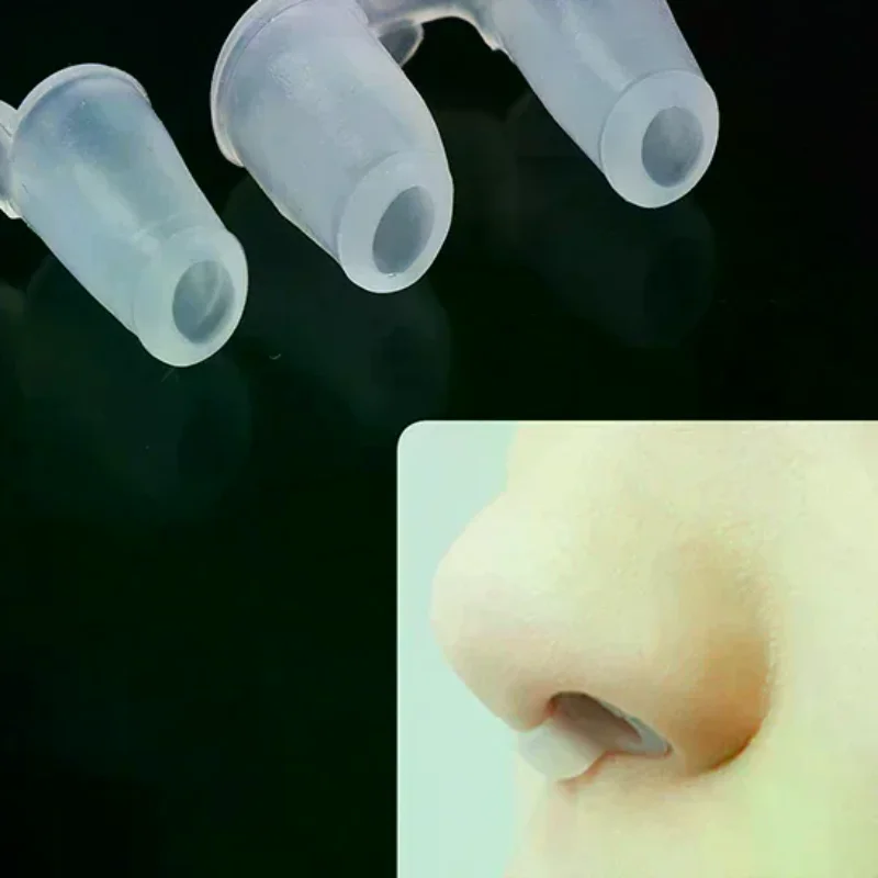 1pc Rhinoplasty Nostril Support For Men Postoperative Silicone Shaping Mold Crooked Nose Correction Fixator Nasal Wing Beauty