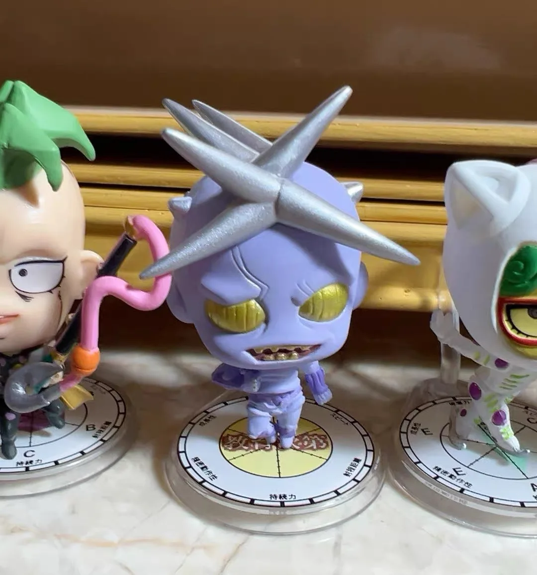 Gashapon JOJO's Bizarre Adventure Stand User Part 7 Figura de Acción Modelo Juguete Estatua Coleccionable Decoración