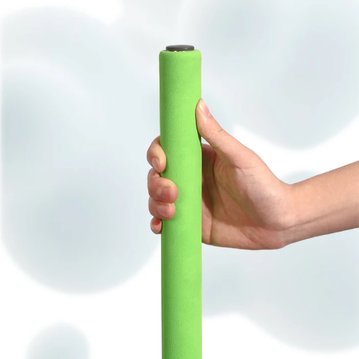 Speed Agility Rod Set Basketball Soccer Coach Mark Riptide Scroll Rod EVA & ABS Material 60cm/100cm