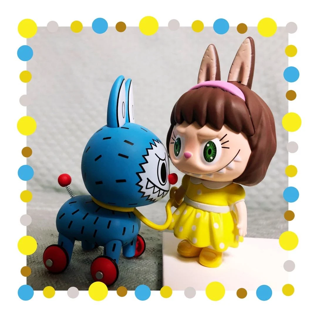 

LABUBU THE MONSTERS Toy Series Blind Box Ornaments Trendy Toy Puppet Dolly Dolls Creative Gift