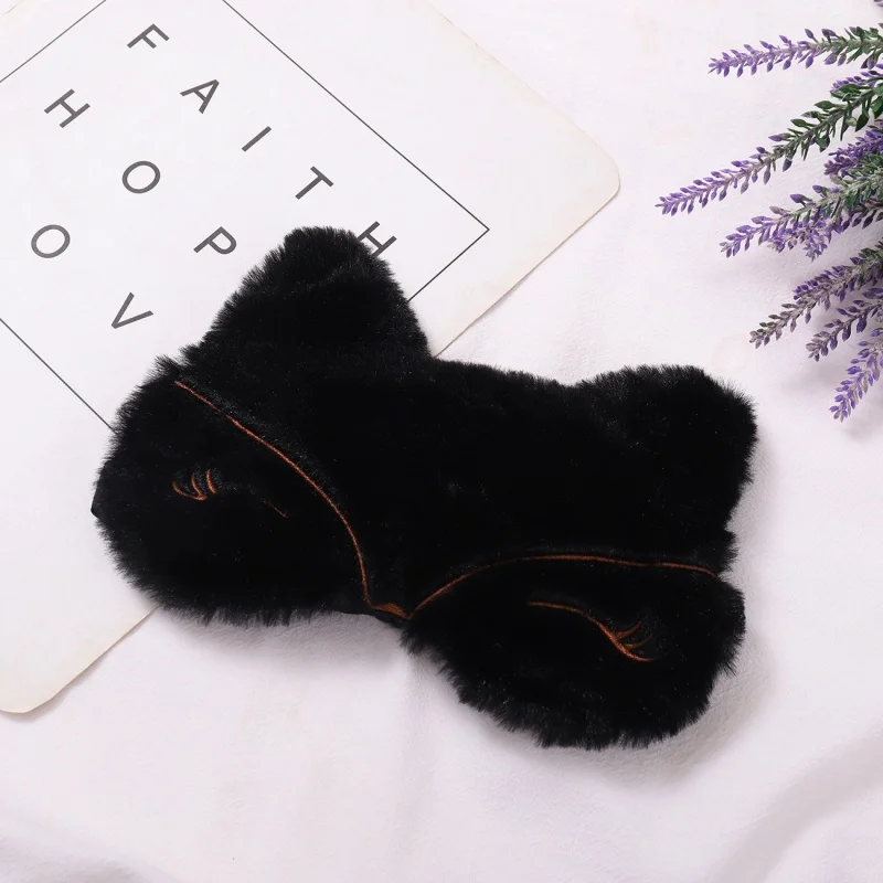 Exotic Intimate Accessories Plush Fox Blindfold Bondage Equipment Sexy Couple Games Soft Eye Mask Face Mask Women Adult Supplies