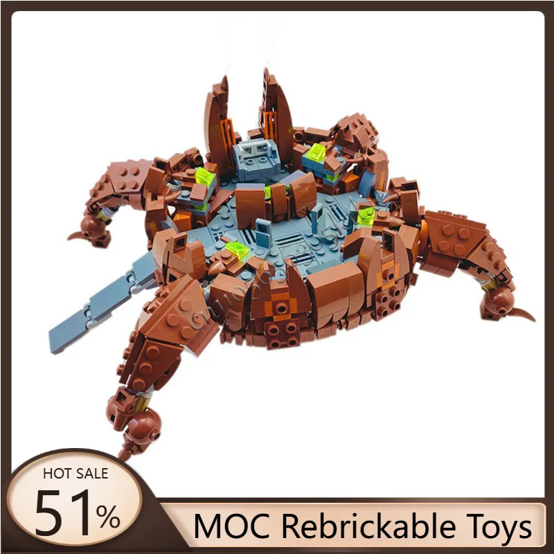 

Лидер продаж, 752 шт., серия Star Battle, MOC, командный центр, строительные блоки, модель для взрослых, сборка, коллекционные игрушки, рождественские подарки