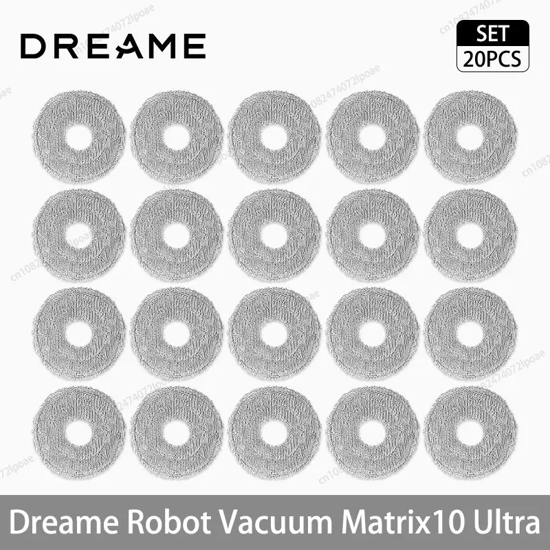 Dreame Matrix10 Ultra Robotstofzuiger Vervanging Accessoires Hoofdzijborstel Hepa Filter Mop Doek Stofzak Onderdelen Reserve