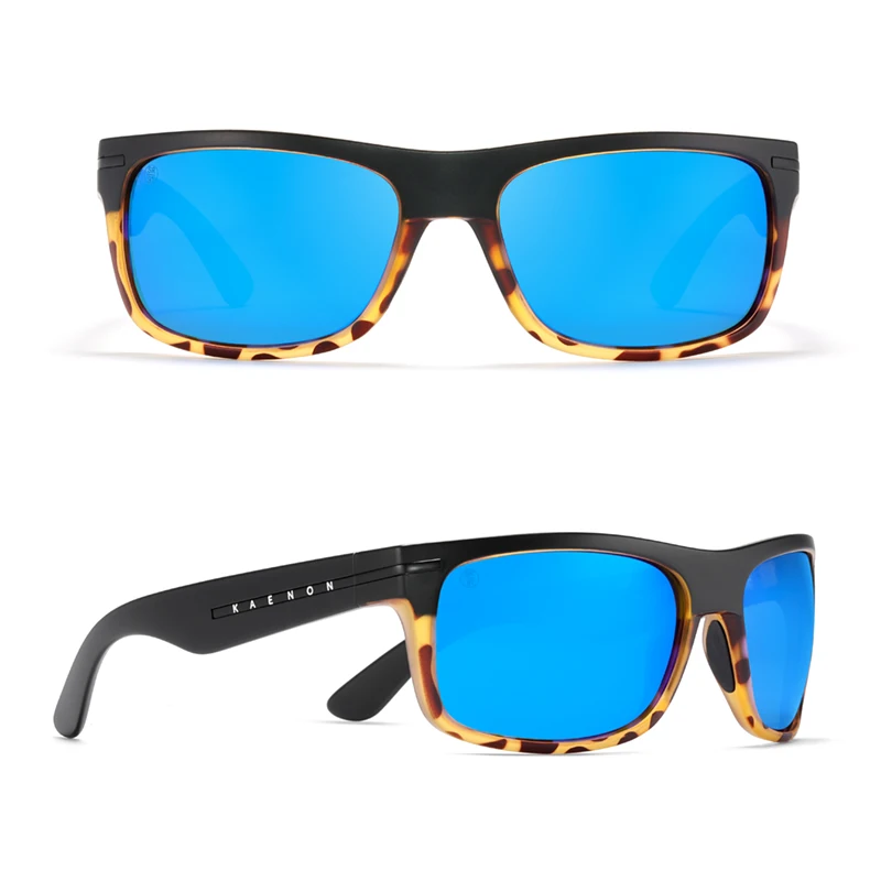 Kaenon Unisex Medium Sunglasses Polarized Glasses Lenses Durable TR90 Frame Fashionable Eyewear for Men And Women