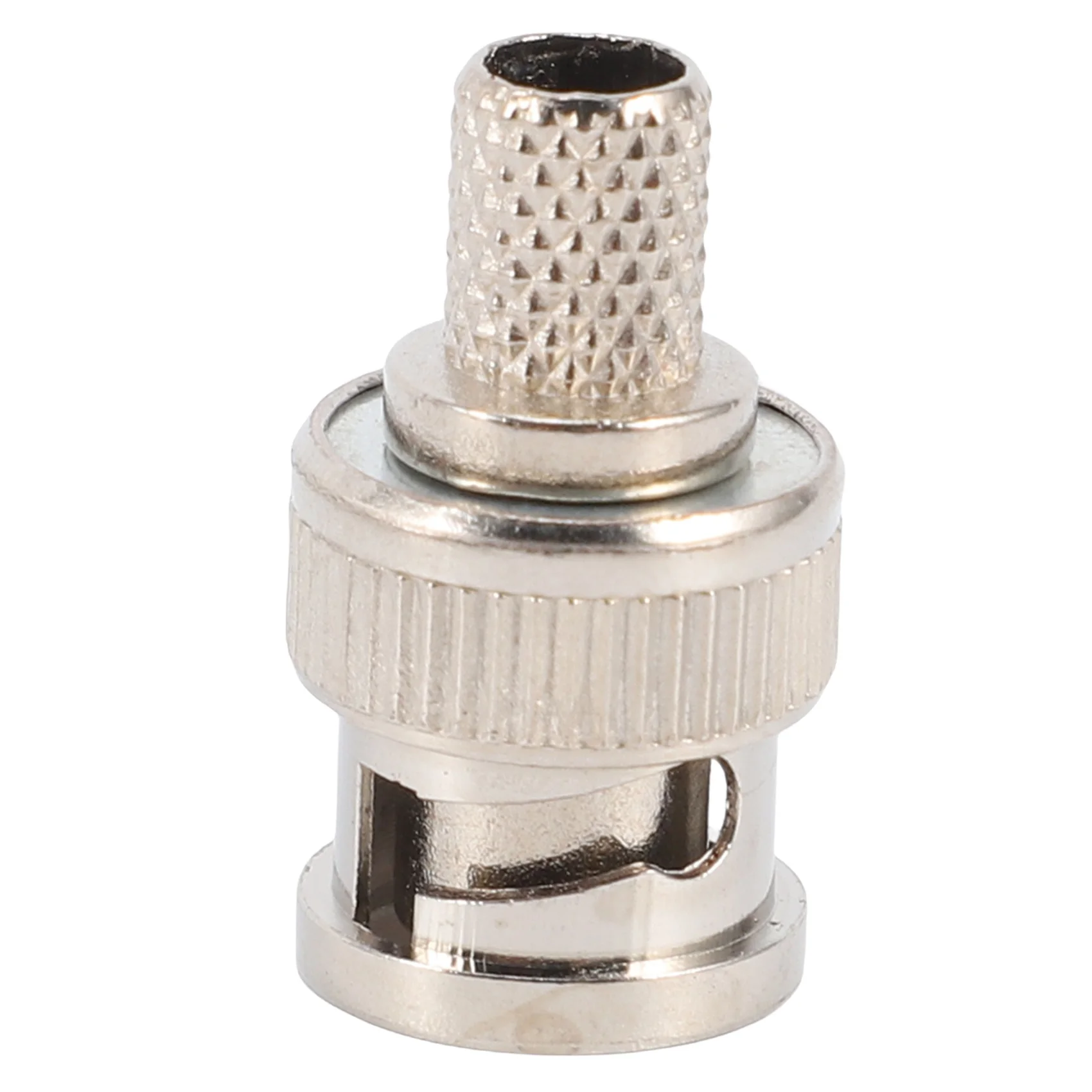 N84R 30PCS BNC Male Crimp Connector For CCTV System Female Coupler Connector BNC