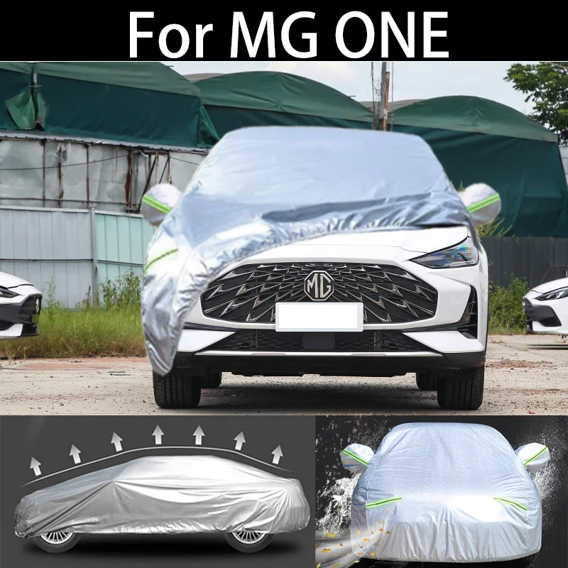 For MG ONE winter car Cover Dustproof Outdoor Indoor UV Snow Resistant Sun rain Protection  waterproof hail cover for car