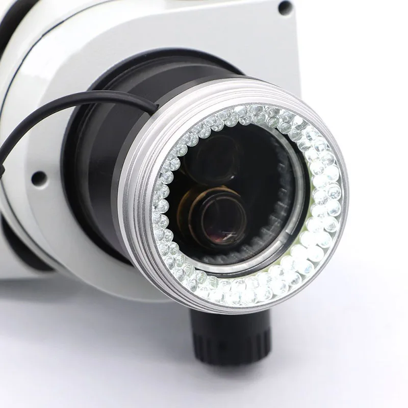 72 LED Ring Light Microscope Illuminator Adjustable Dimmer Source for Monocular Binocular Stereo Trinocular