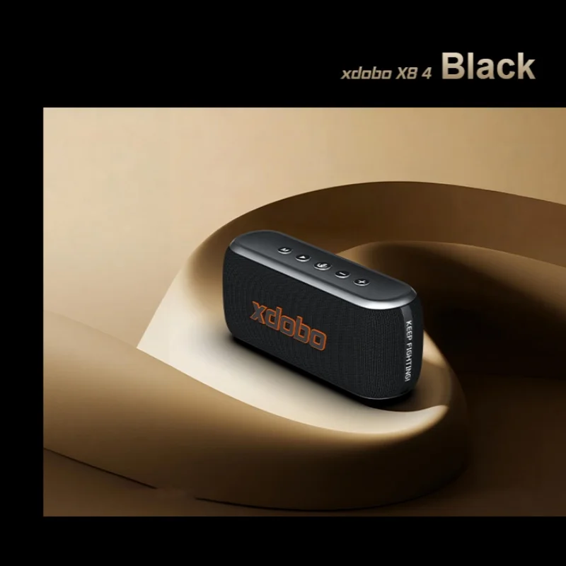 60W ハイパワー XDOBO X8 4 高忠実度低音ワイヤレス Bluetooth