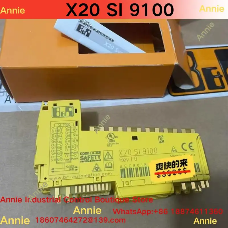 

Совершенно новый модуль безопасности X20SI9100 X20 SI 9100