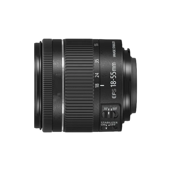 Used standard lens 800D 850D 90D lens half frame EF-S 18-55mm f/4-5.6 IS STM for canon