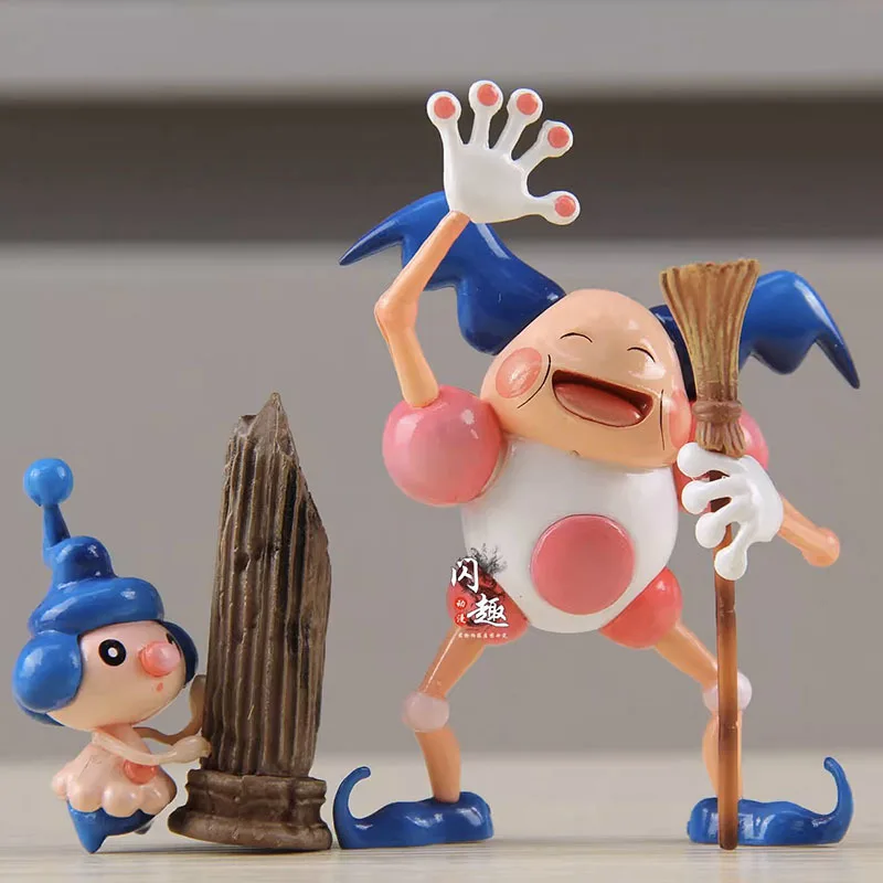 Pokemon Mr. Mime Poliwrath Model Digimon Pantimos Action Figure Manga Figurine Kawaii Doll Ornament Anime GK Statue Figuras Toys