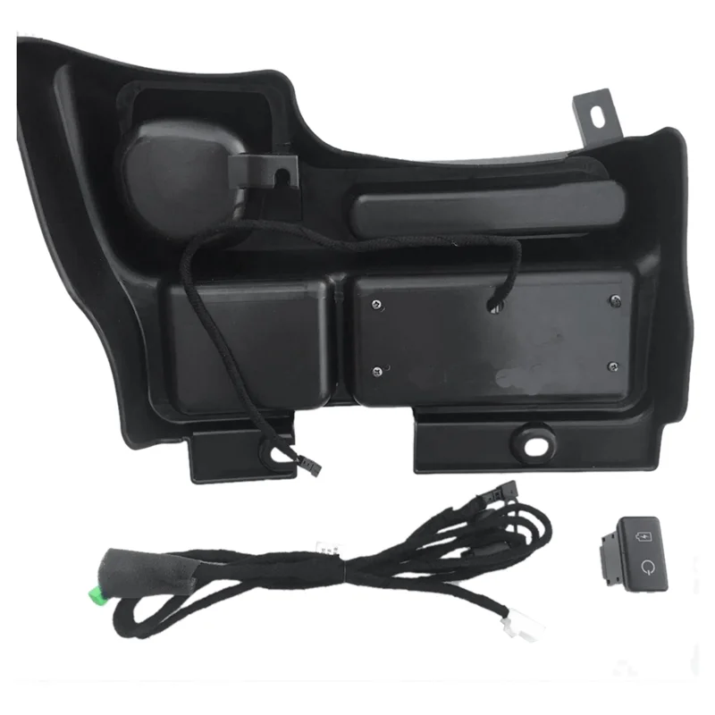 

OB-Insert Center Console Box Cup Holder With USB Port For Toyota Land Cruiser LC70 LC71 LC76 LC77 LC79